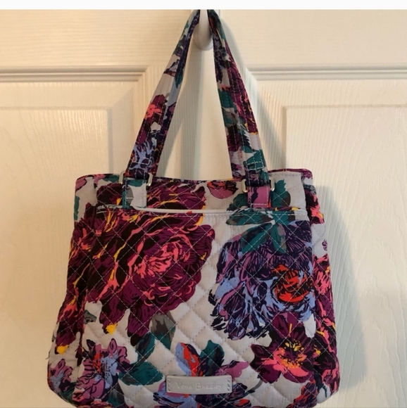 Vera Bradley Handbags - VERA BRADLEY NEON BLOOMS BAG